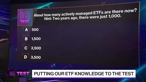 Test Your ETF Knowledge In Our IQ Test