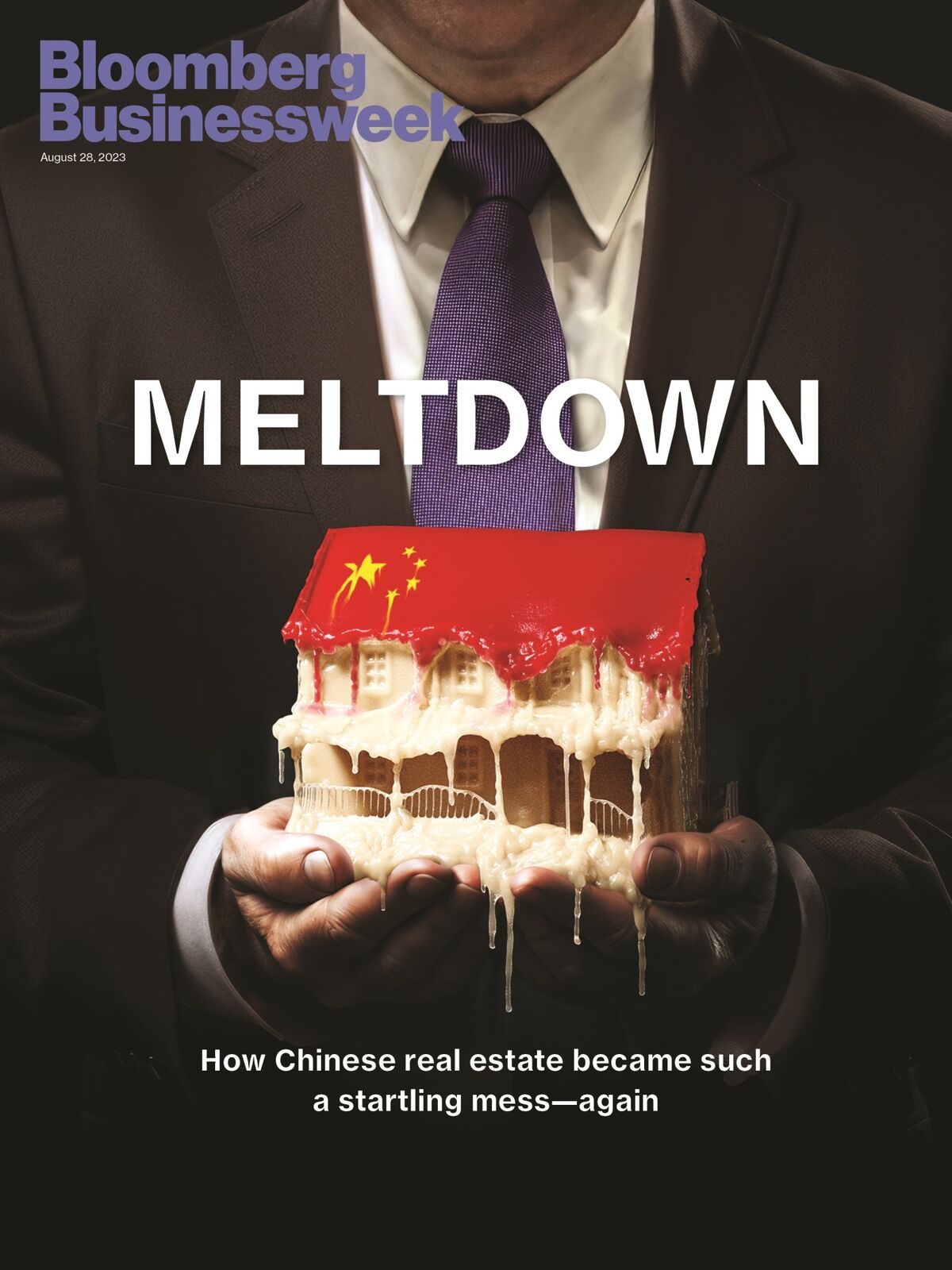 CHINA’S DEBT-FUELED HOUSING MARKET IS HAVING A MELTDOWN, AGAIN