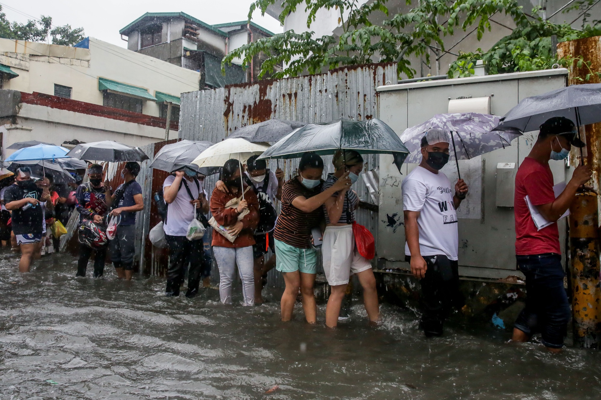 Monsoon Rains Flood Philippines as Thousands Are Evacuated Bloomberg