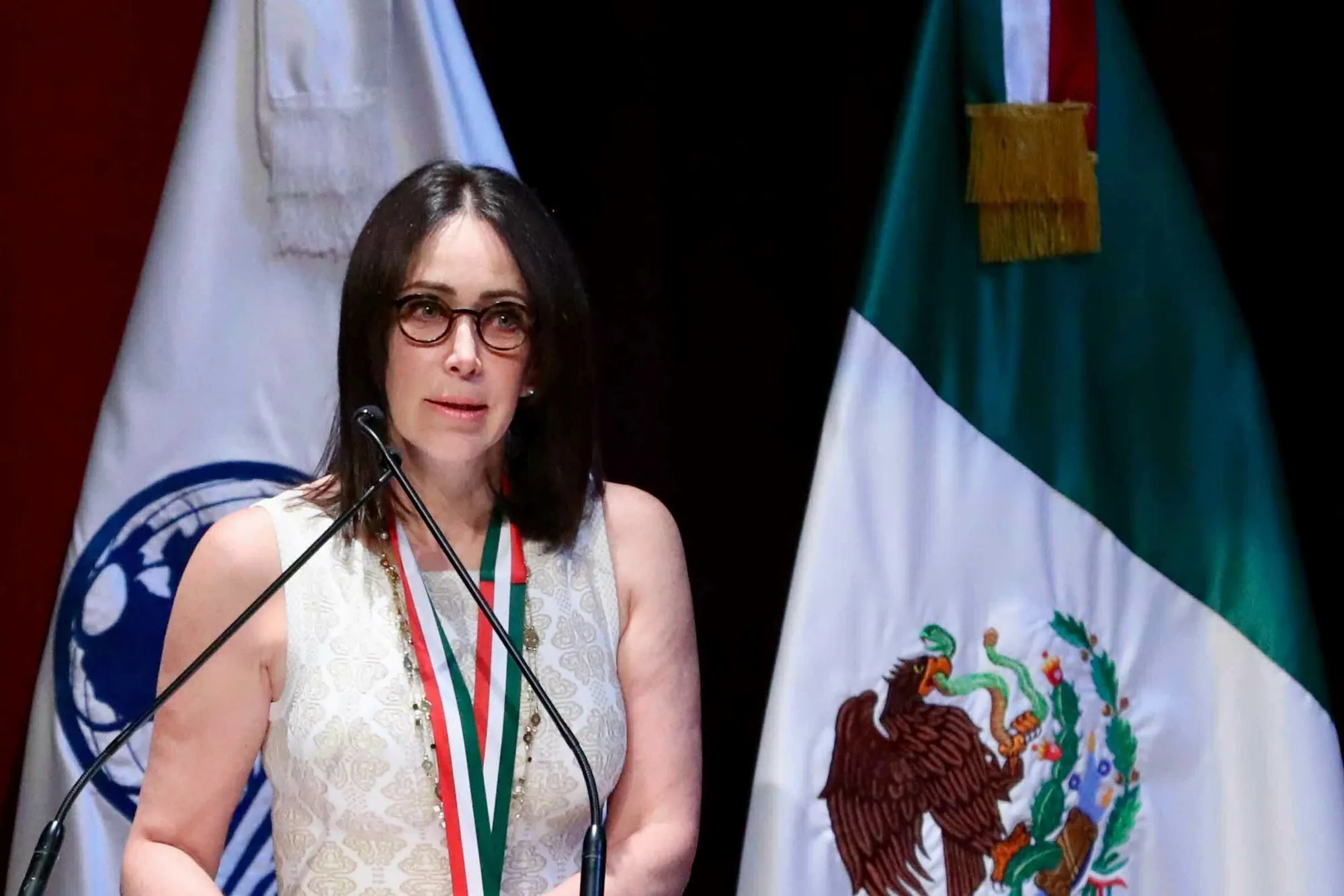 Maria Asuncion Aramburuzabala in 2019.