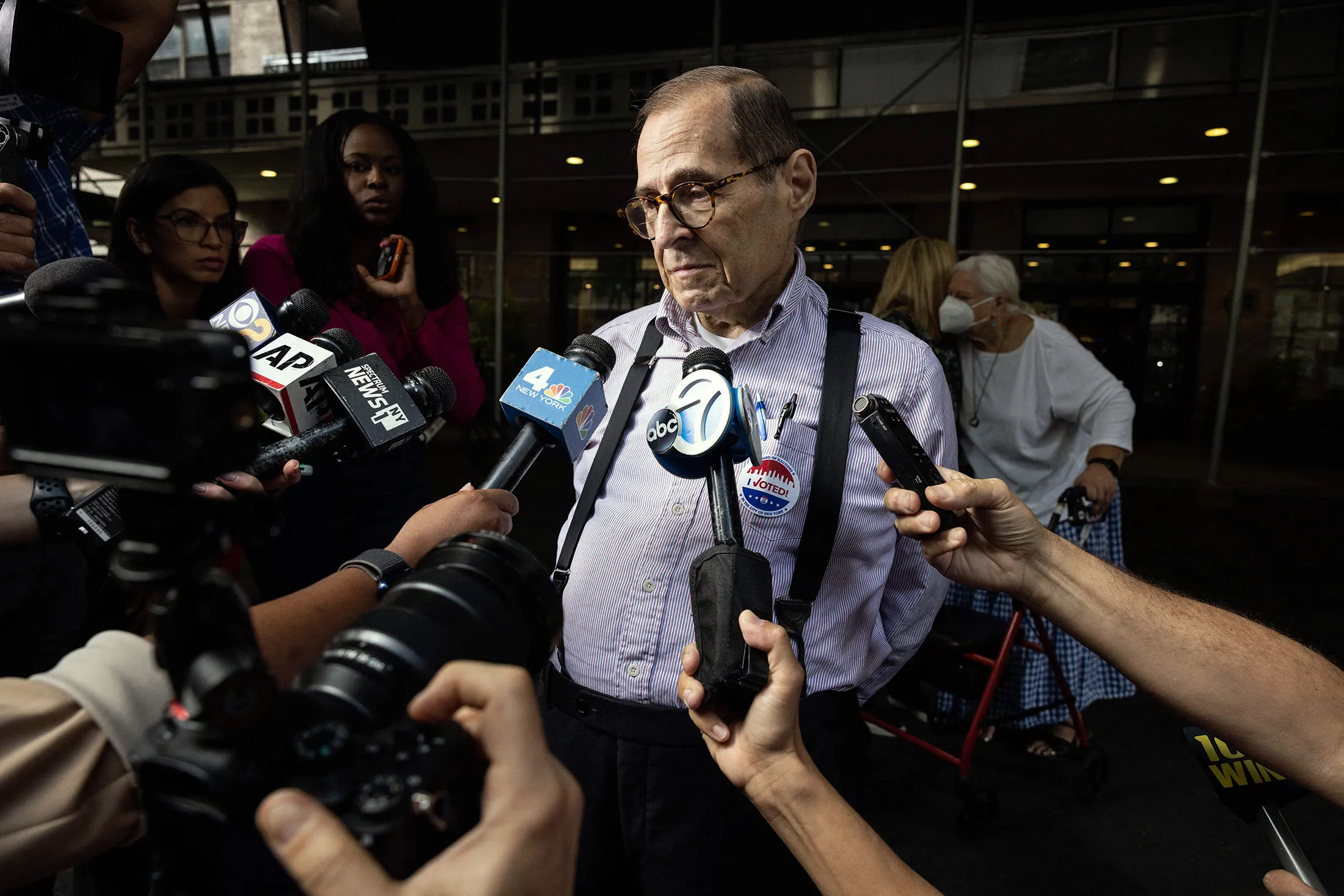 Jerrold Nadler in New York on Aug. 23.