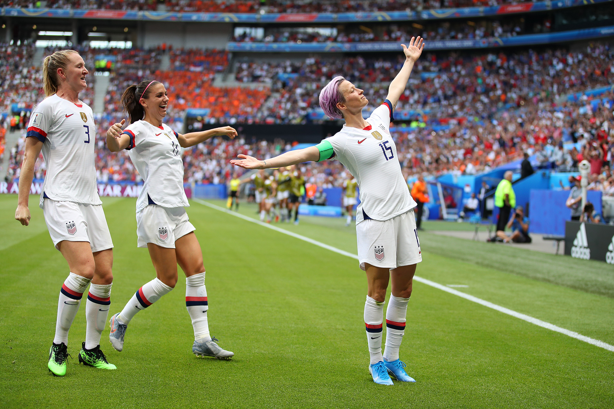 FIFA Women's World Cup - The FIFA/Coca-Cola Women's Ranking top 3