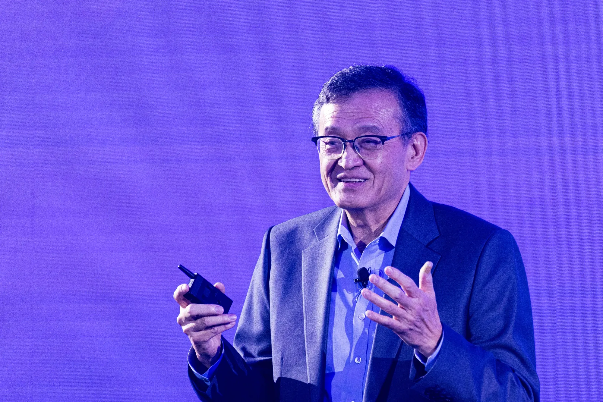 Intel Corp. CEO Lip-Bu Tan News Conference