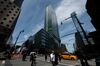 The headquarters of Goldman Sachs is pictured on April 17, 2019 in New York City. (Photo by Johannes EISELE / AFP) (Photo credit should read JOHANNES EISELE/AFP/Getty Images)