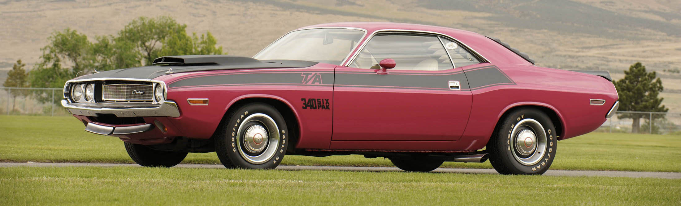 The New Dodge Challenger Is Fine But The Classic Still Reigns As