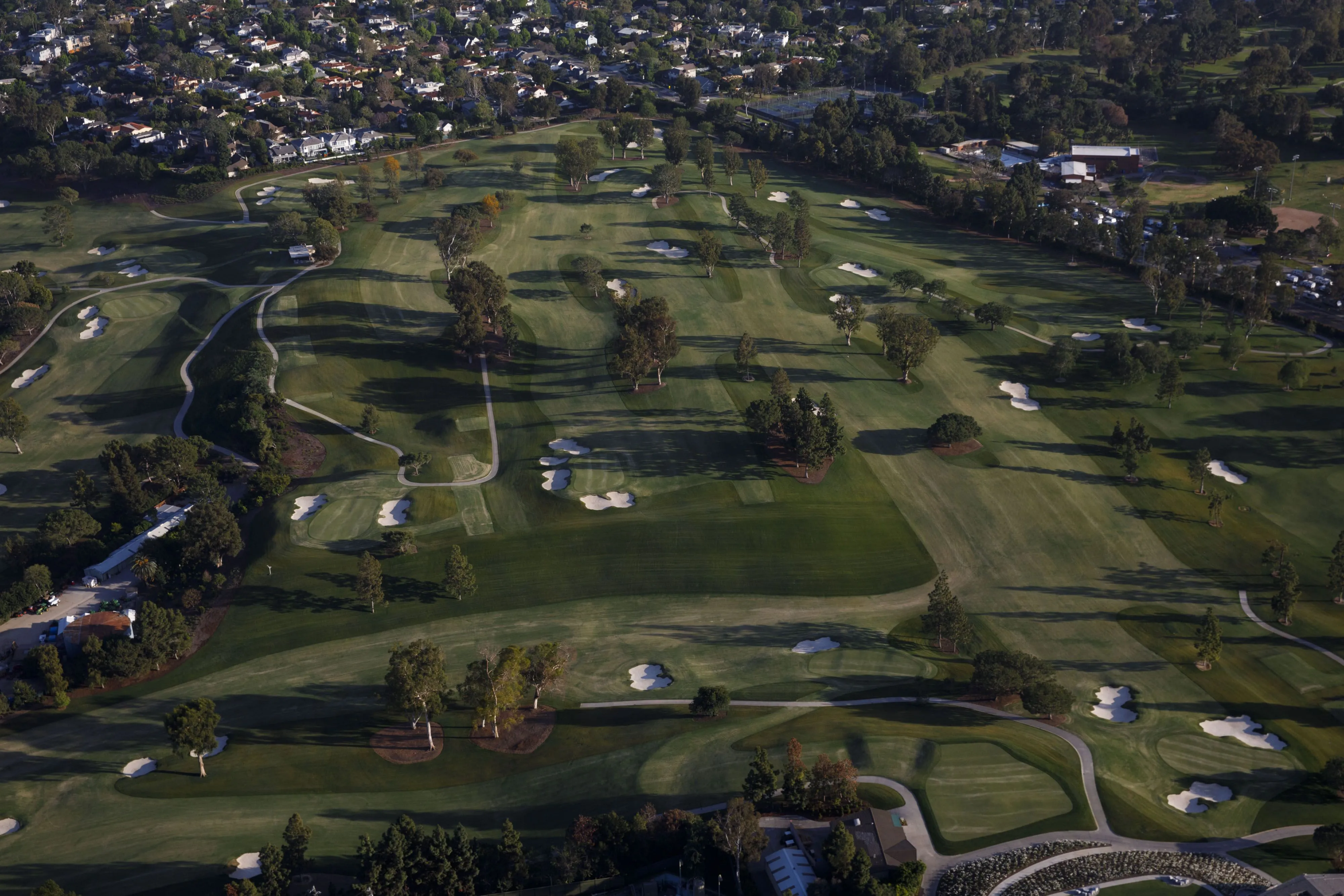 
Housing-starved Los Angeles maintains the largest municipal golf system in the U.S. Should some of that land be used for something else?
