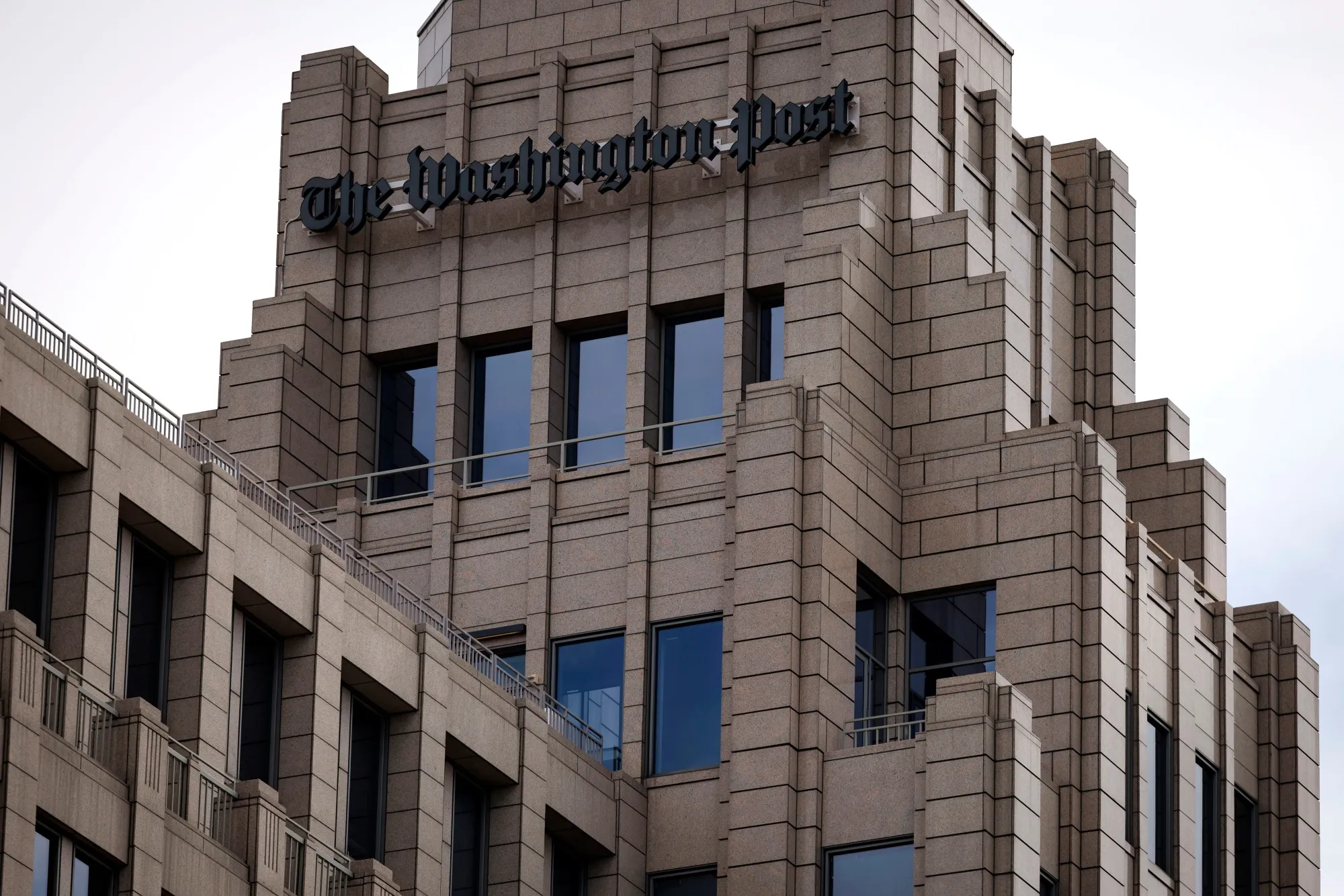 The Washington Post office in Washington.