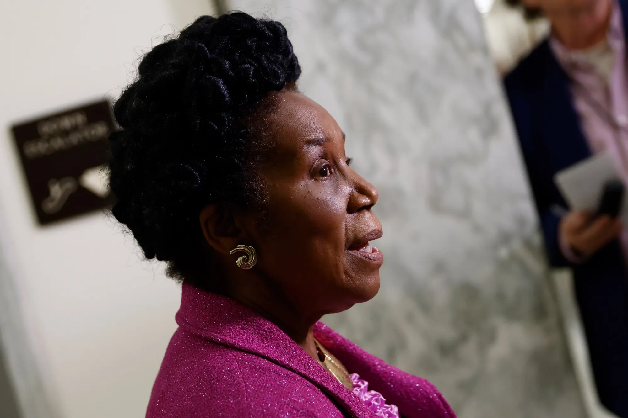 Texas Democratic Representative Sheila Jackson Lee