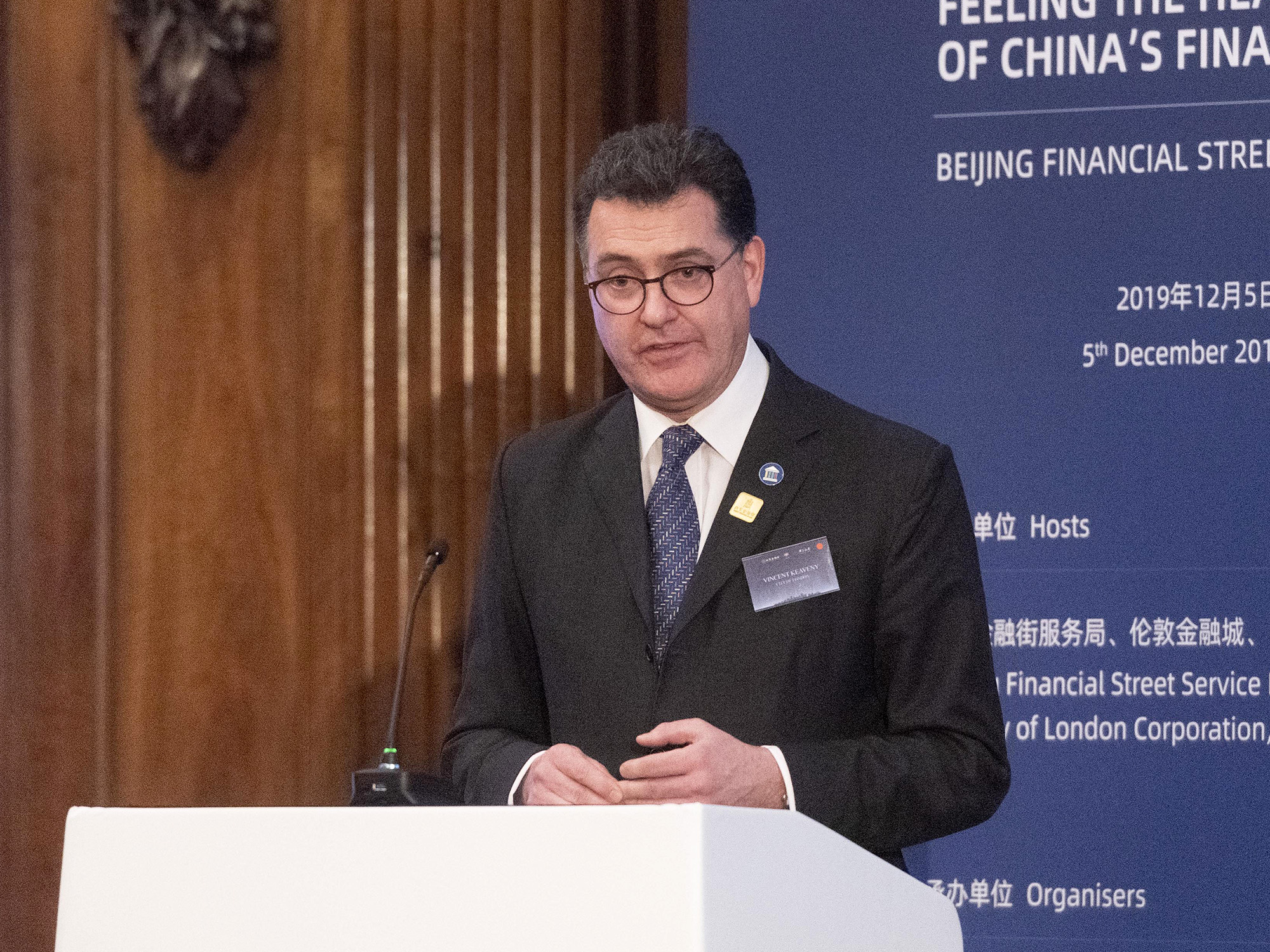 City Of London Elects Lawyer Vincent Keaveny As 693rd Lord Mayor Bloomberg