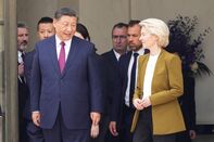 China's President Xi Jinping Begins Europe Tour 