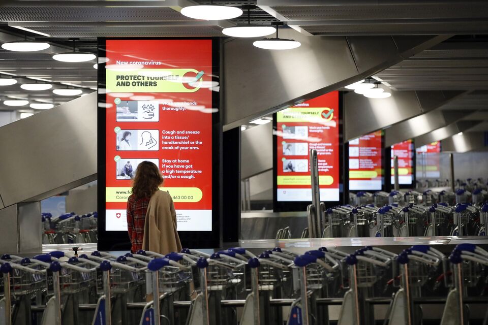 Swiss Tighten Rules for Unvaccinated Travelers to Halt Case Rise Bloomberg