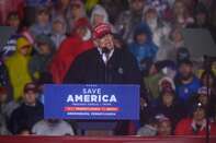Former President Donald Trump Holds 'Save America' Rally