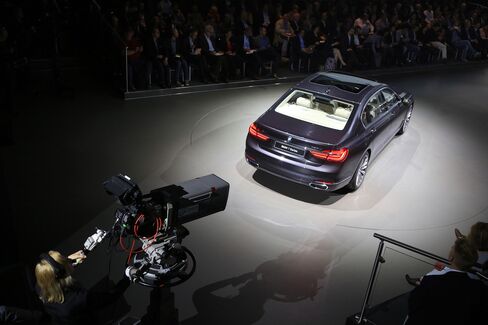 The 7-Series costs $140,000 with most of the options added on to the initial MSRP.