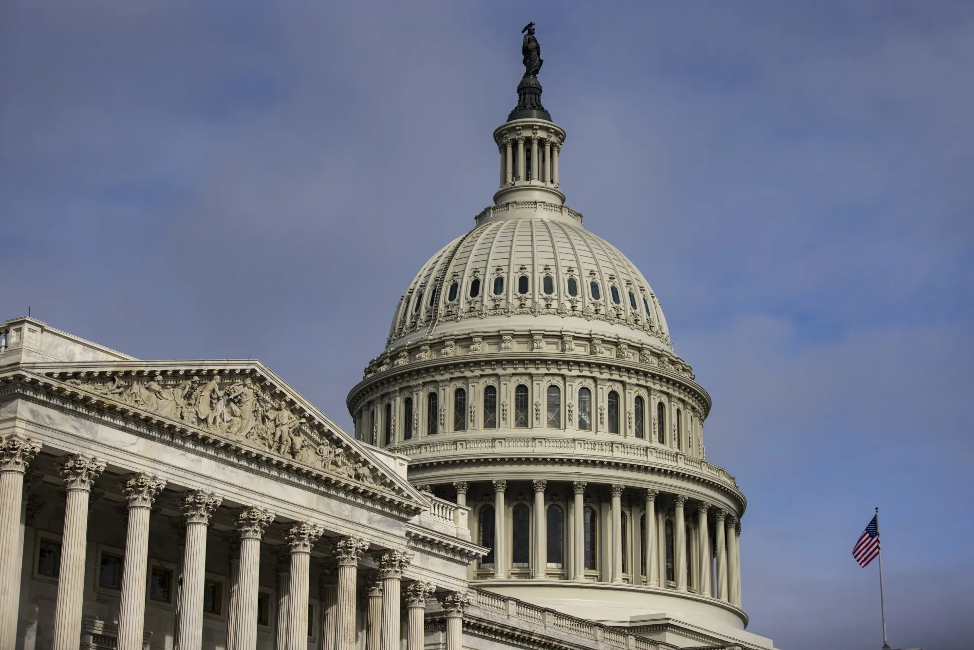 The U.S. Capitol building in Washington, D.C., on March 17.