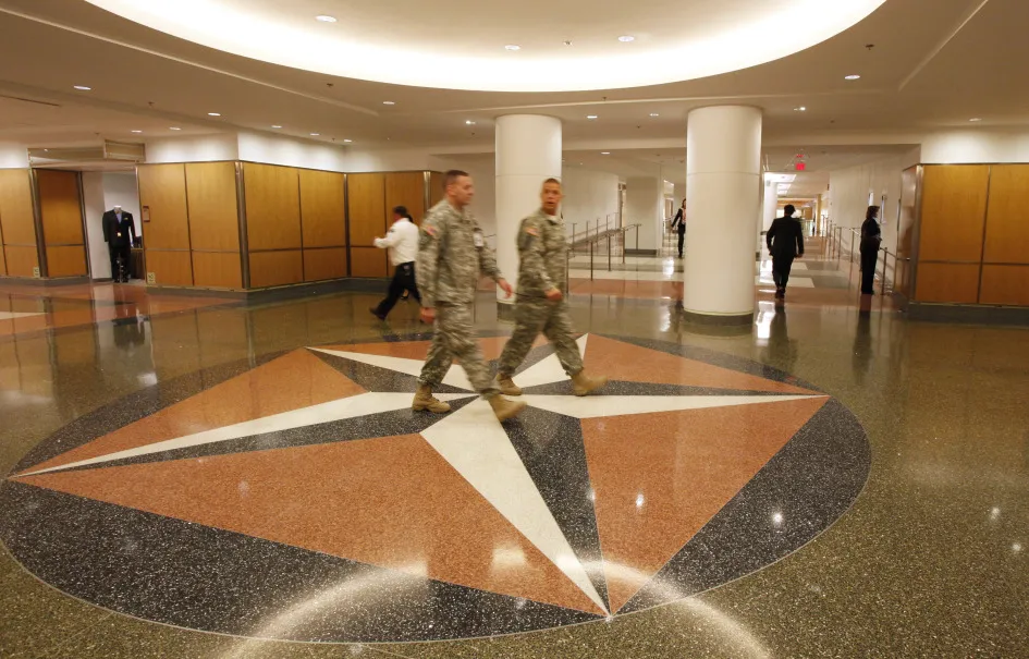 Pentagon Renovation