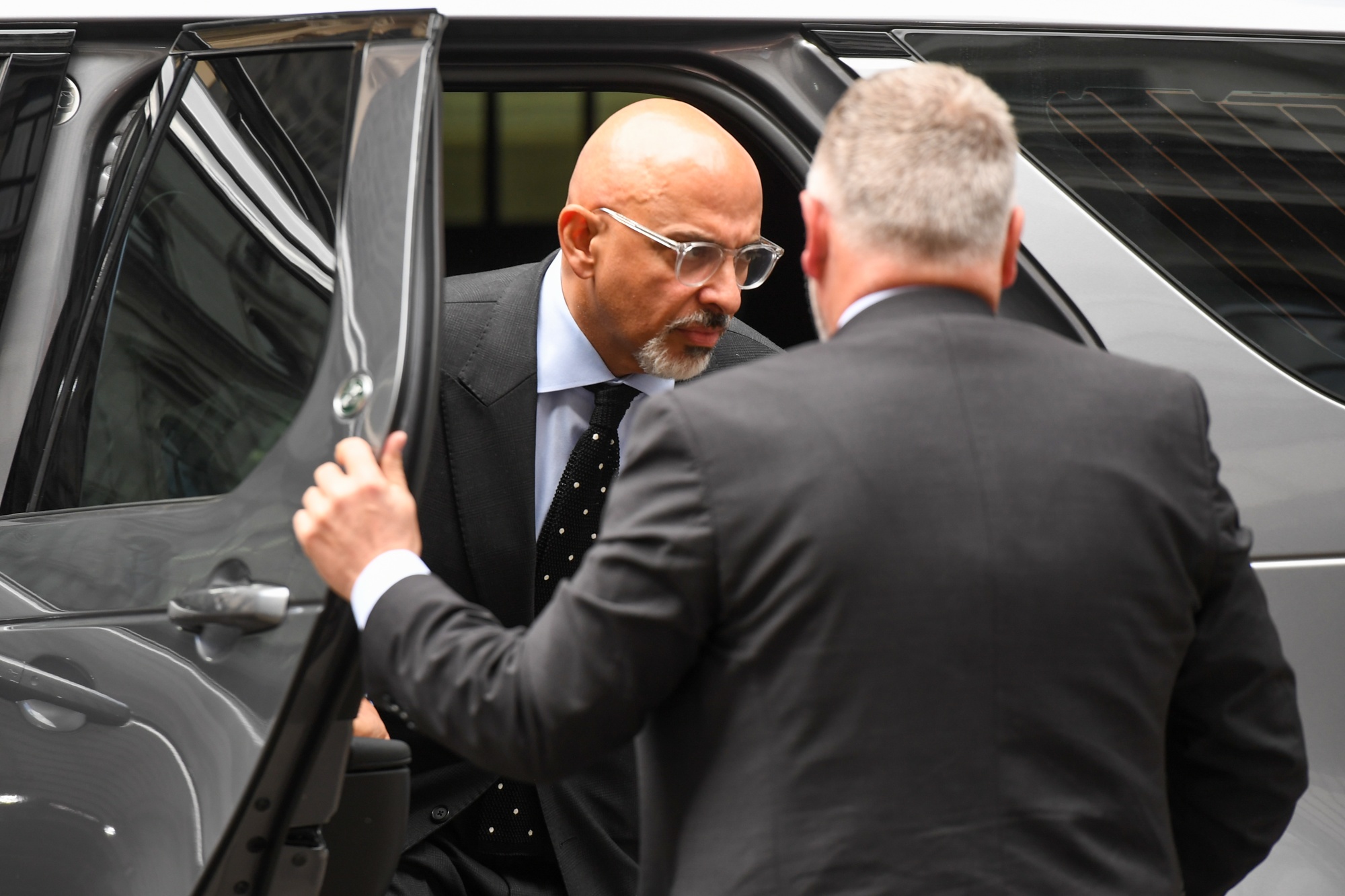 Chancellor Nadhim Zahawi Announces Ambition to Be Next Prime Minister - Bloomberg