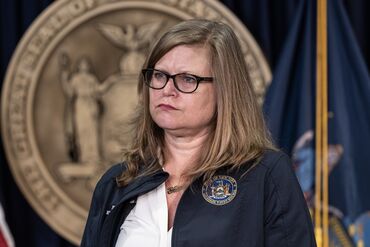 Director of State Operations Kathryn Garcia attends as