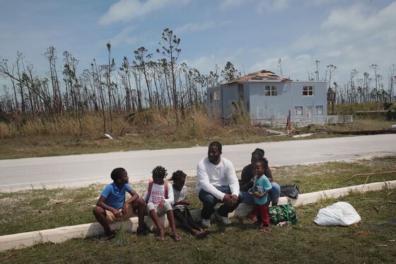 Hurricane Dorian Seen Costing the Bahamas at Least $7 Billion
