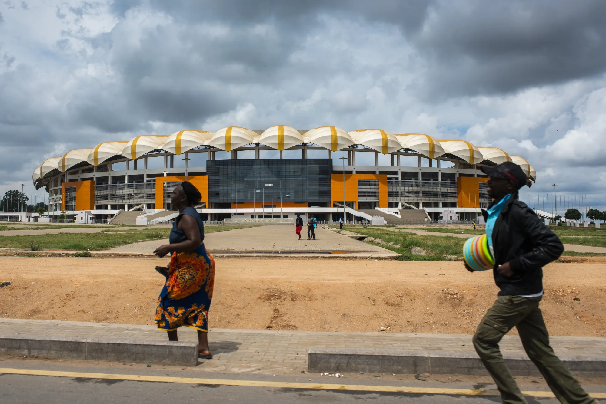 Lusaka, Zambia.