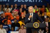 President Biden Delivers Remarks In Cleveland