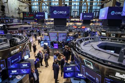 Stablecoin Firm Circle's IPO Raises $1.1 Billion In Upsized Deal