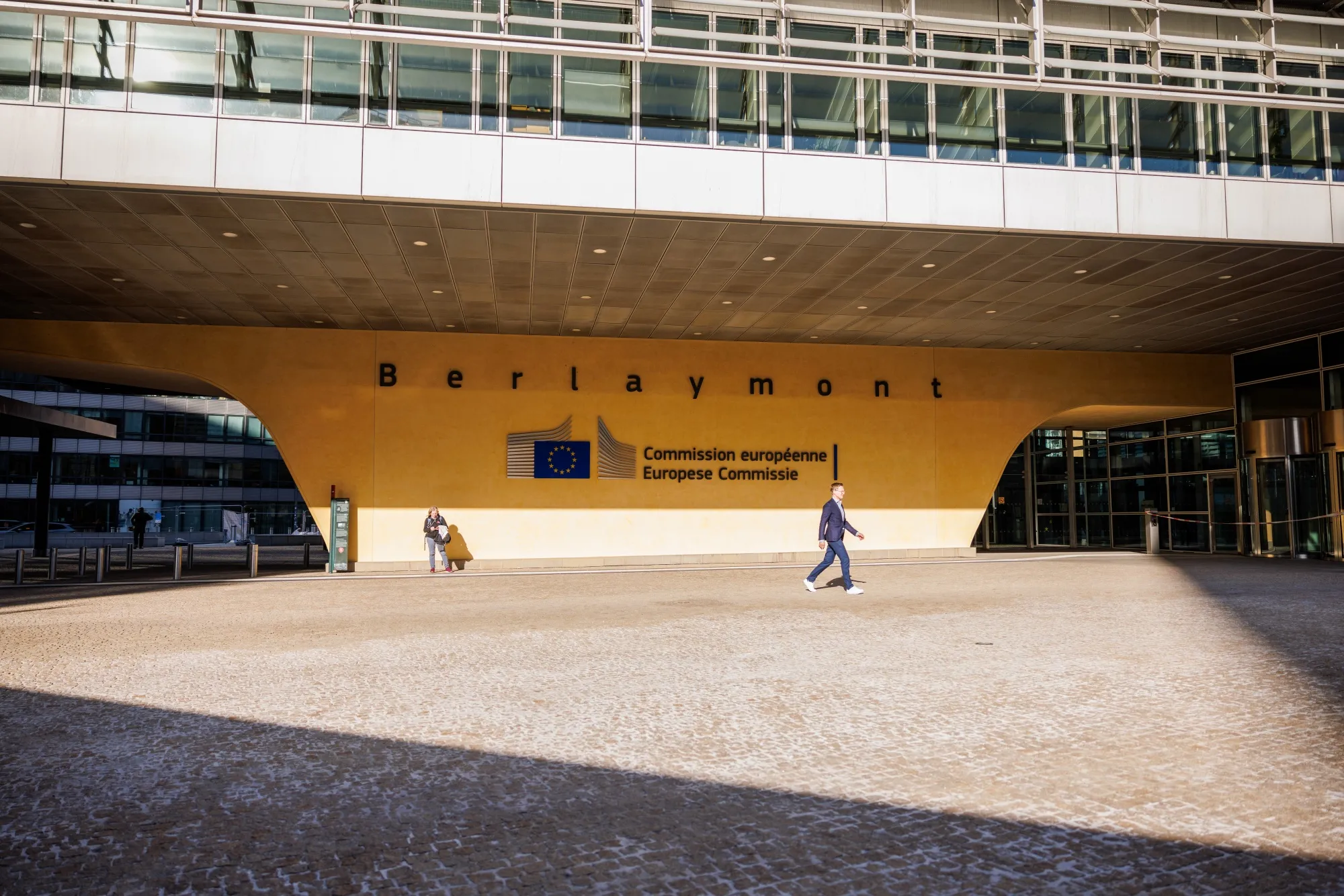 The European Commission's headquarters in Brussels, Belgium.