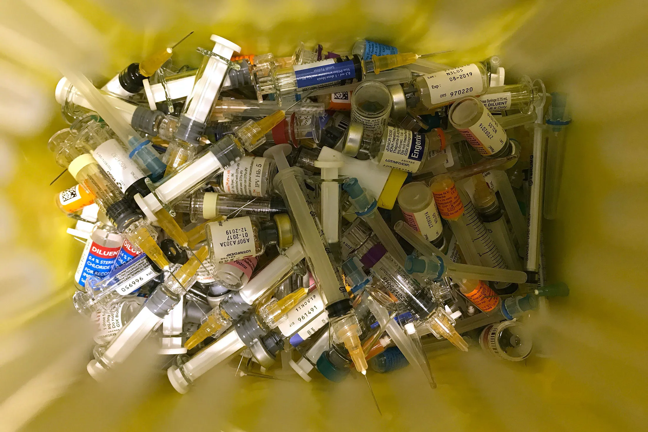 HONG KONG-CHINA-HEALTH-VACCINE-SCANDAL