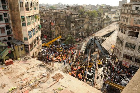 Under-Construction Flyover Collapses In Kolkata