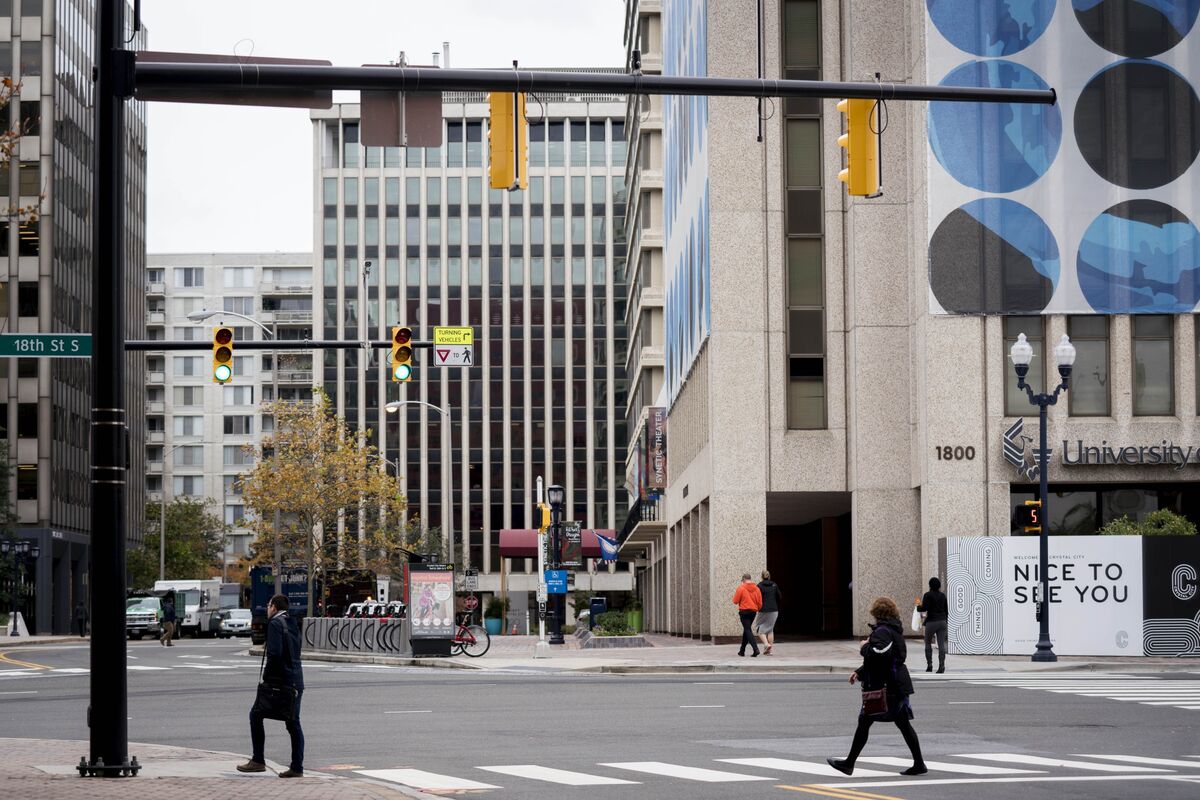 Hello Amazon, So Long Crystal City Builder Sees Old Name Fading