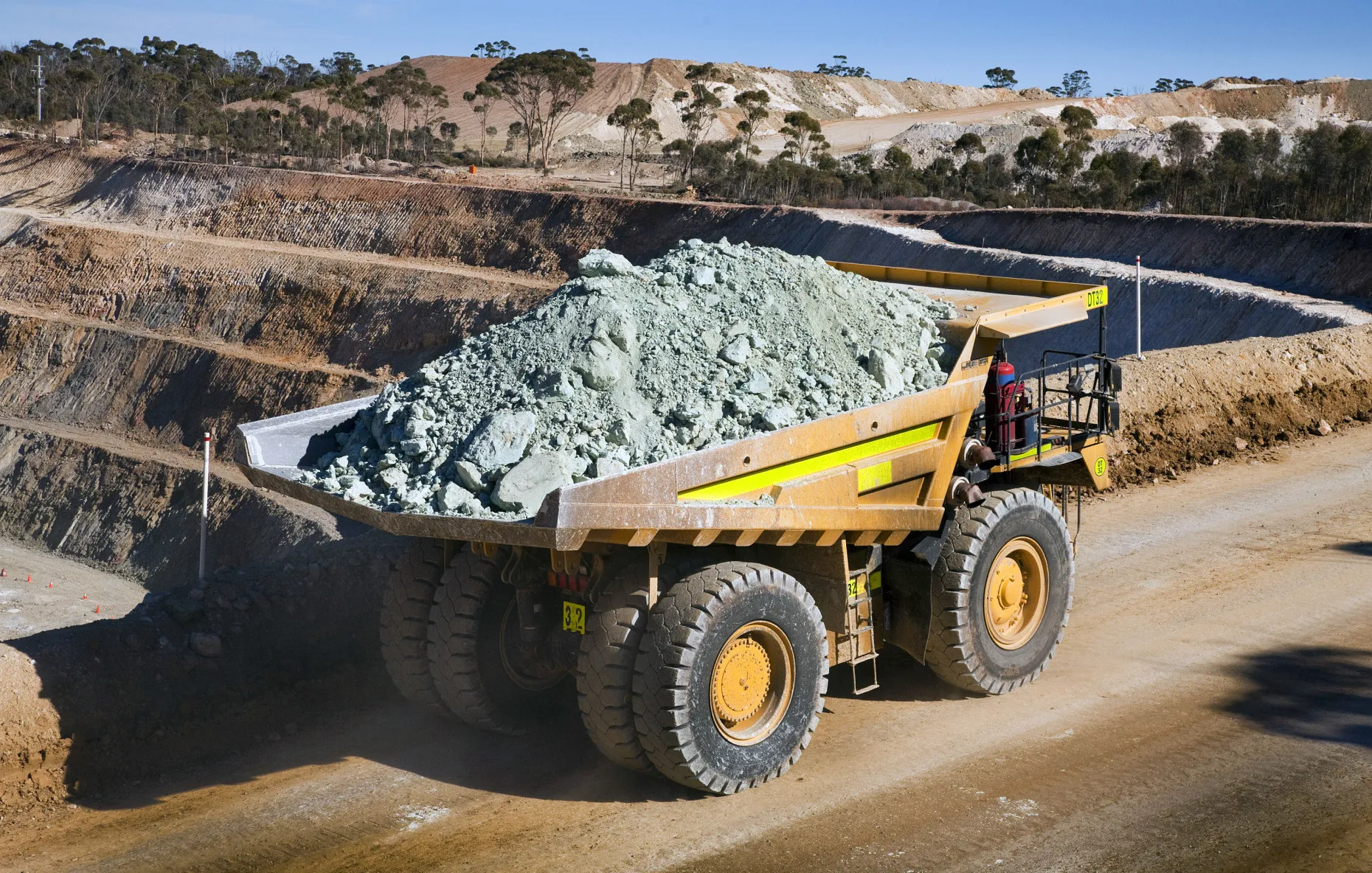 Opening Of Western Areas NL's Tim King Pit Nickel Mine At Spotted Quoll