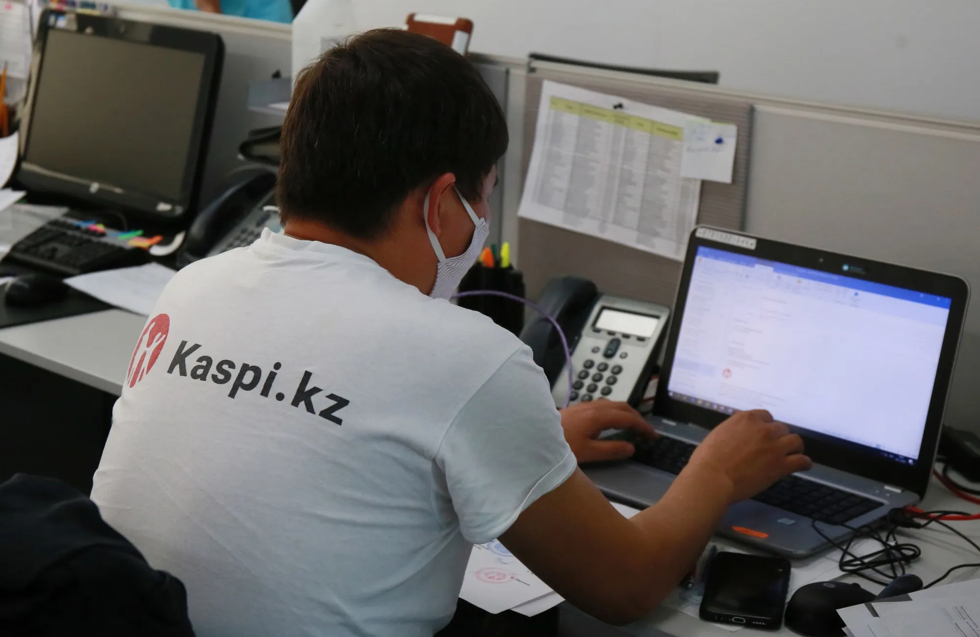 Kaspi is opening up in order to increase the share of transactions through its network so merchants will have less incentive to migrate to other lenders.
