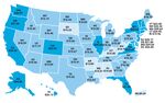 The hourly wage a person has to make to afford a two-bedroom apartment, according to the National Low Income Housing Coalition.