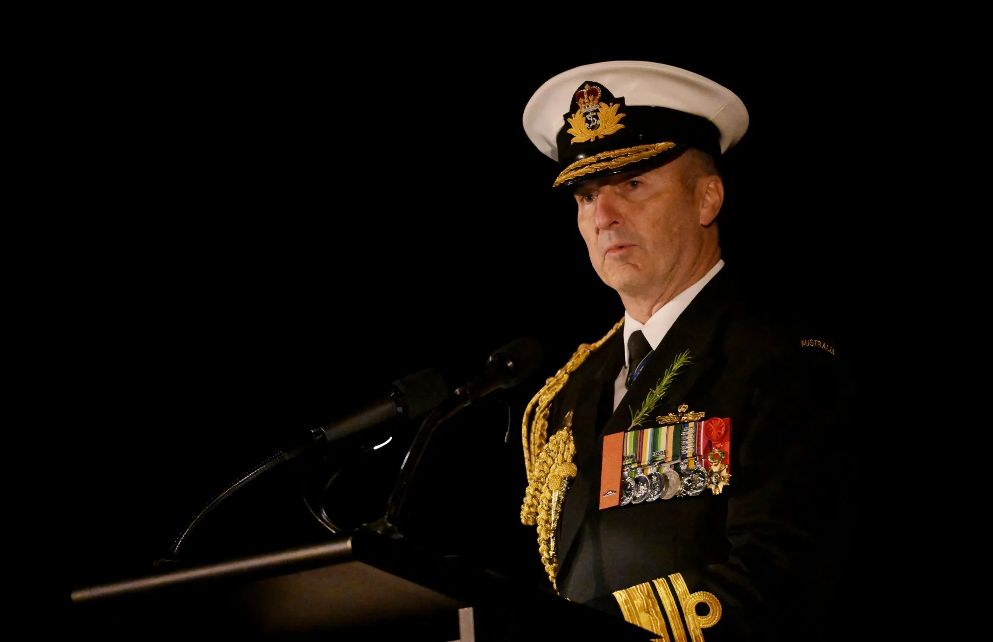 Admiral David Johnston