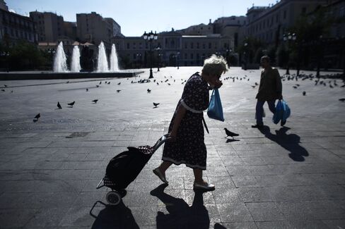 Euro Area Slides Into Recession for Second Time in Four Years