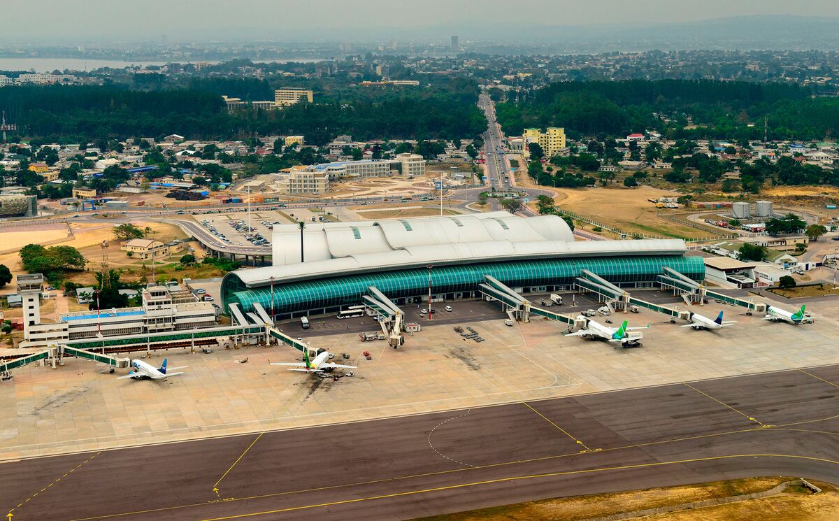 Congo Airport Manager Threatens to Suspend Operations Over Debt Bloomberg