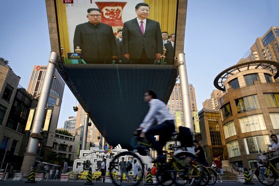 As Kim Visits China, Xi Flaunts Bargaining Chip in Trade Dispute
