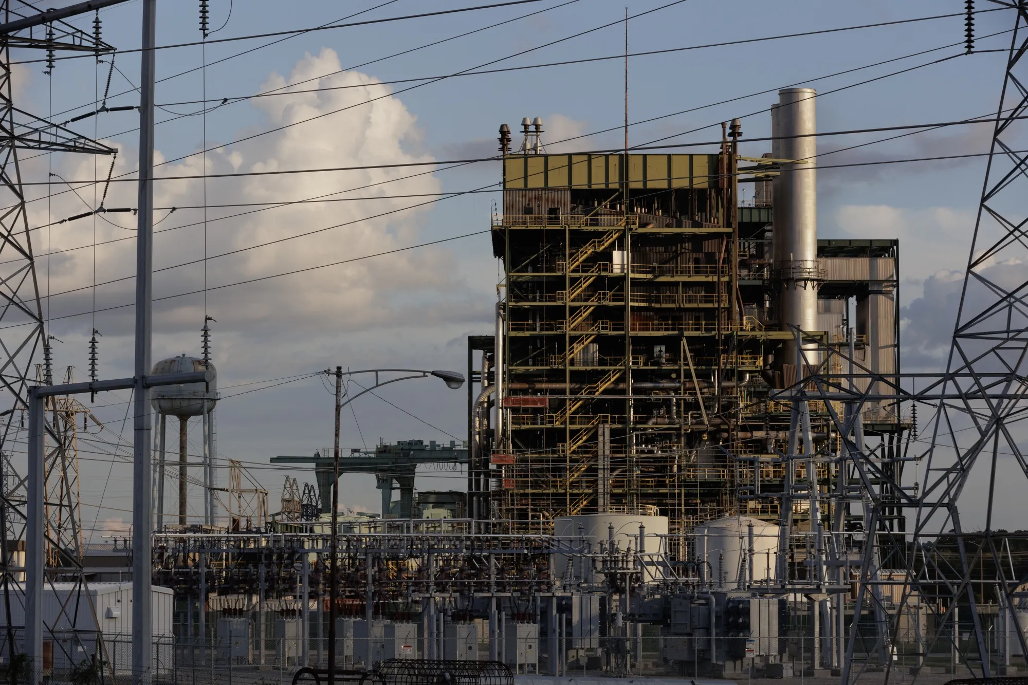 The Constellation Energy Handley Generating Station in Fort Worth, Texas.