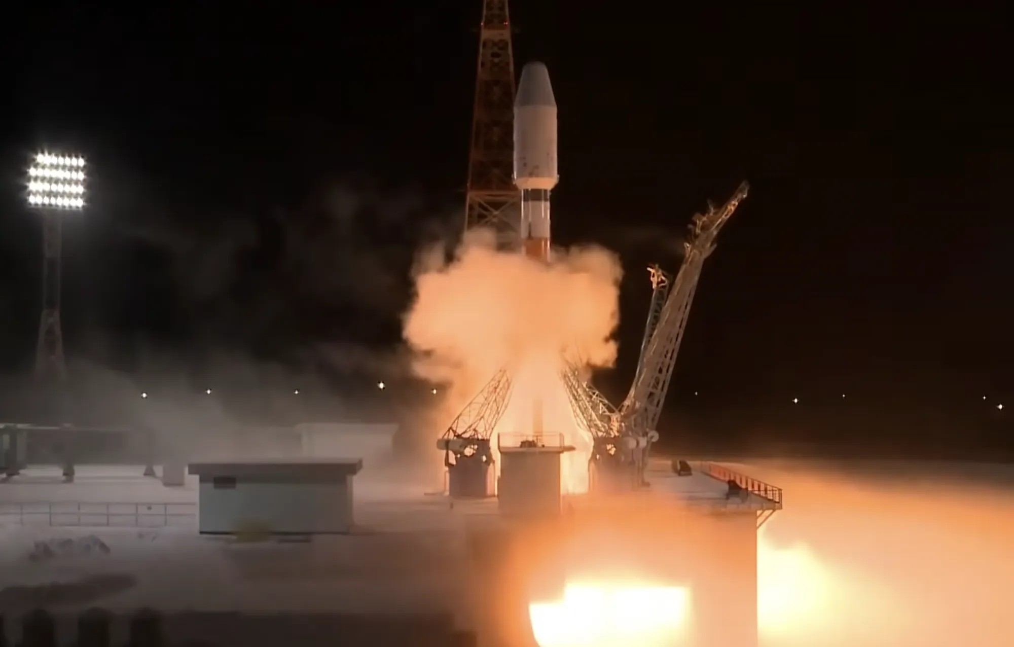 The launch at&nbsp;Vostochny Cosmodrome, Dec. 28.