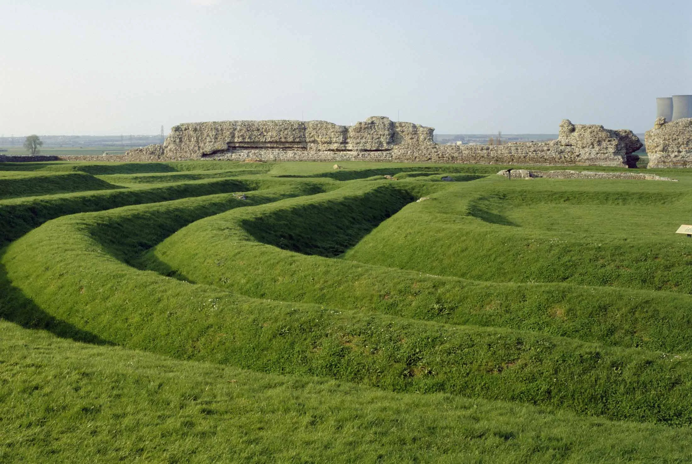 Richborough Castle, England
