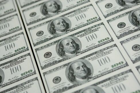 Dollar Gains Evaporate as Fed Keeps Stimulus