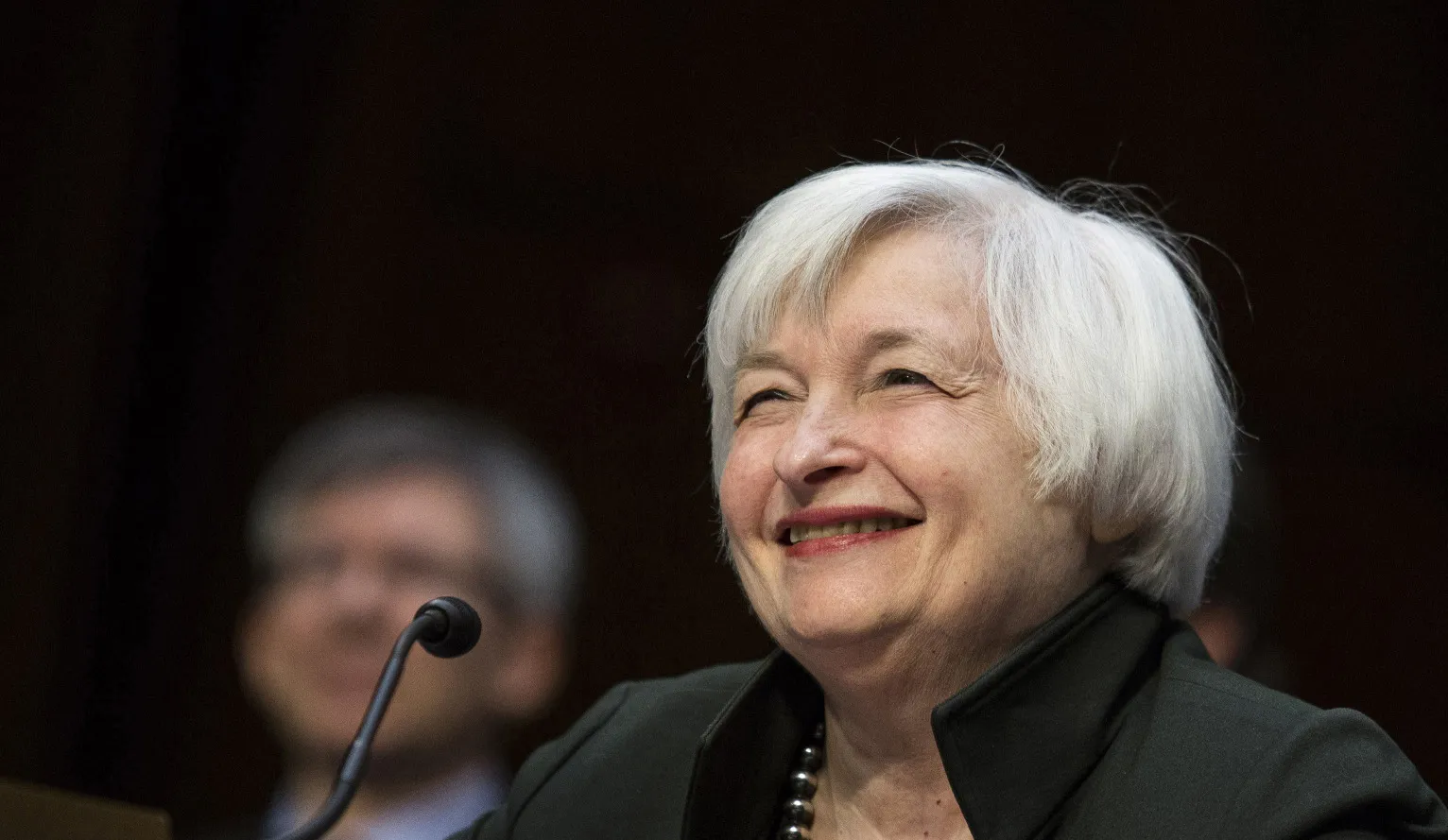 All hail Janet Yellen, queen of the currency markets.
