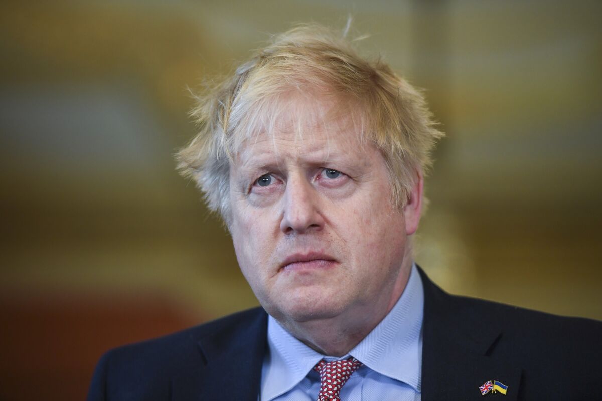 U.K. Cost Of Living Crisis Will Get Worse, Boris Johnson Says - Bloomberg