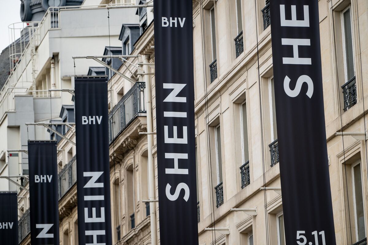Shein Is Said to Guide HK IPO Price to About HK$48.56 per Share