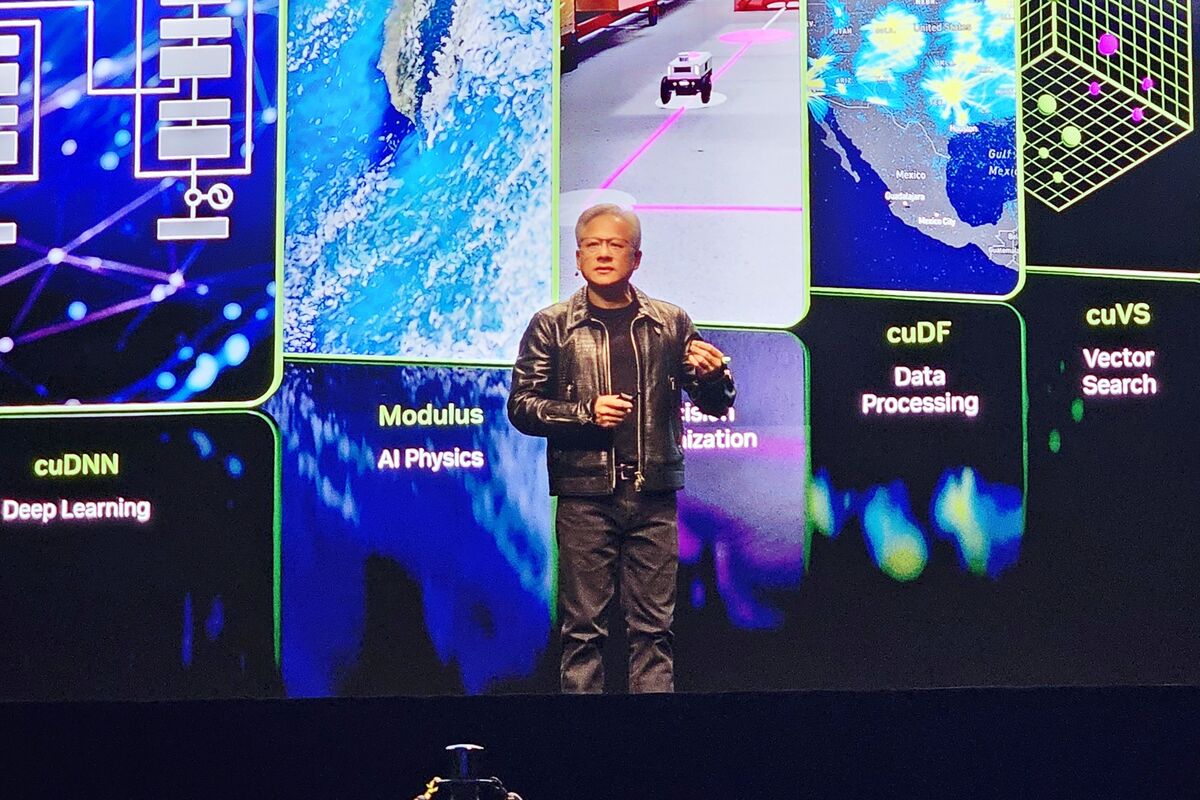 Nvidia Strikes Partnerships to Build Out India's AI Infrastructure ...