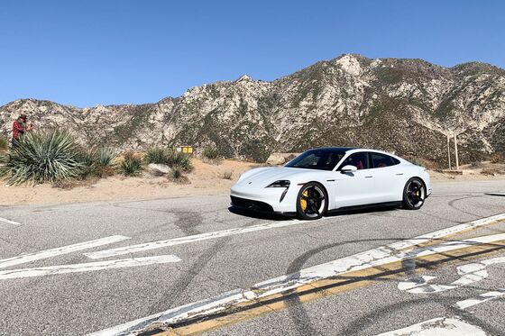 Driving the $185,000 Porsche Taycan: It’s a Stealth Revolution