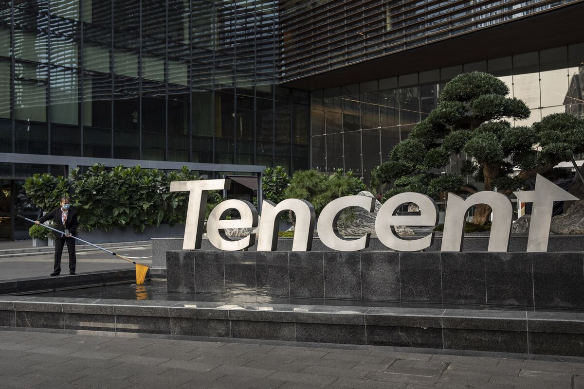 Tencent Shares Jump After Earnings Beat Suggests Catching Up to ...