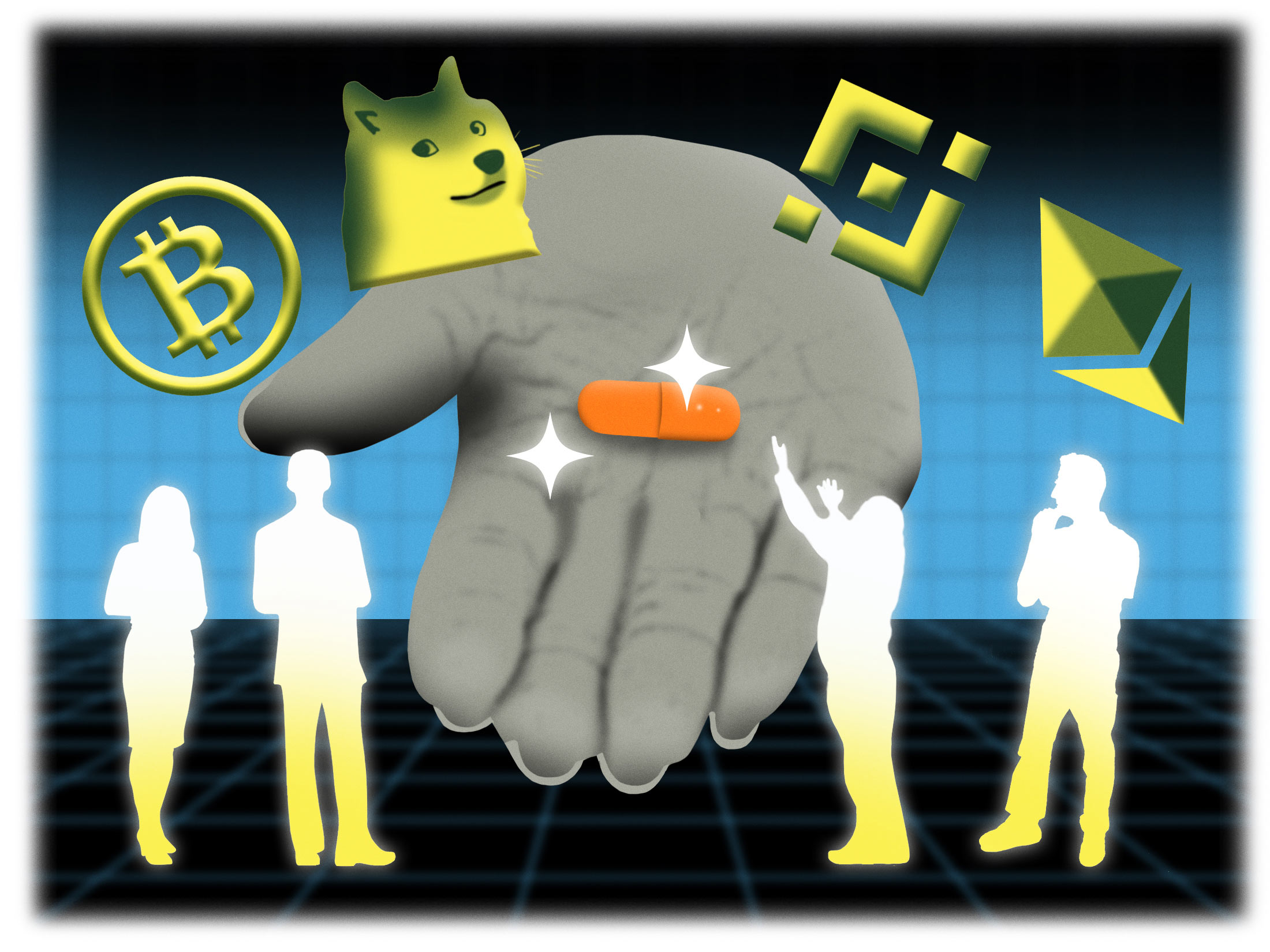 From Doge Soldiers To Bitcoinists A Field Guide To The Crypto Faithful Bloomberg