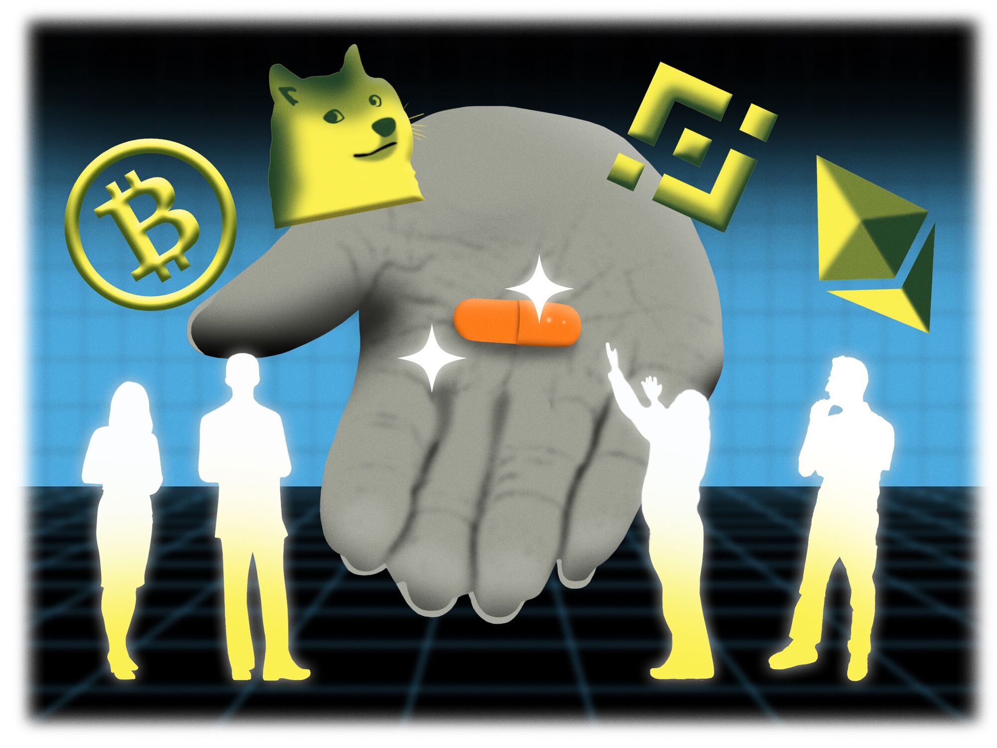 From Doge Soldiers To Bitcoinists: A Field Guide To The Crypto Faithful ...