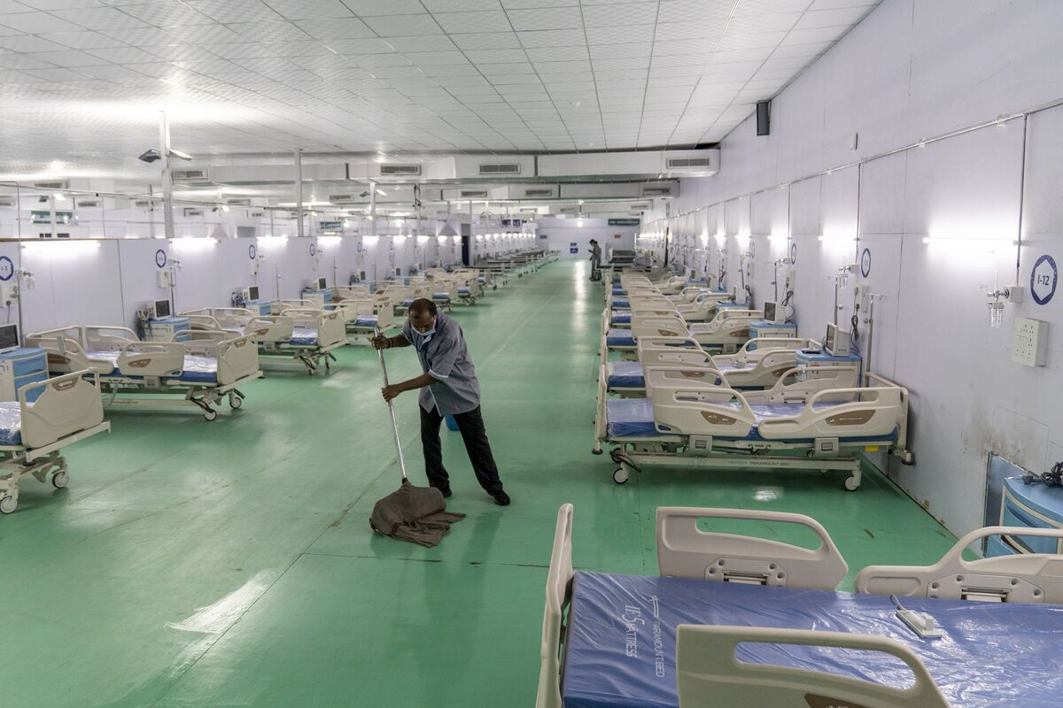 India Plans $6.8 Billion Program to Boost Health Infrastructure - Bloomberg