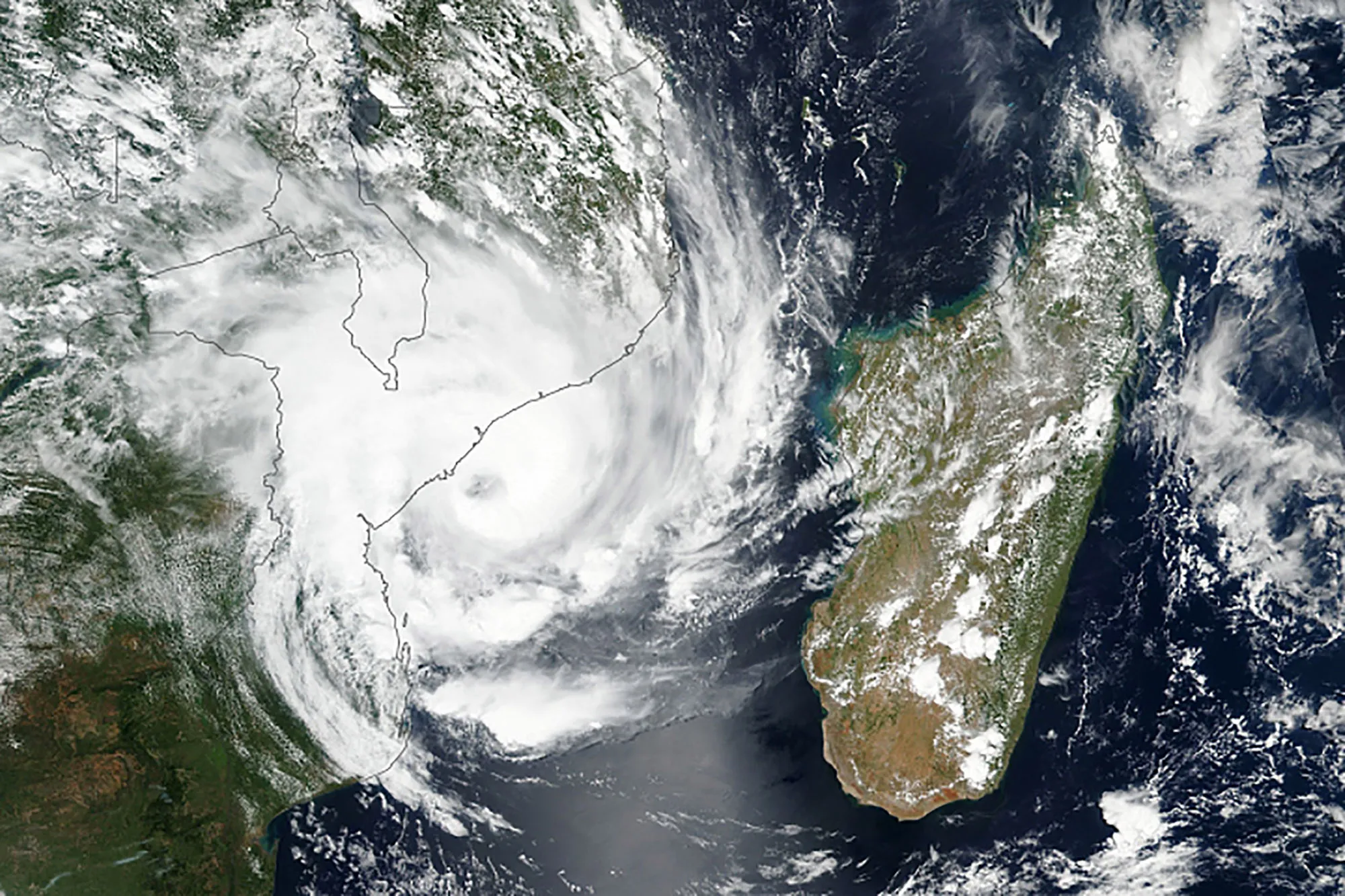 Tropical Cyclone Eloise makes&nbsp;landfall on Jan 22.&nbsp;